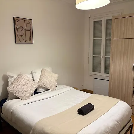 Apartamento Le Cocon Lumineux Parisien - Check-in H24