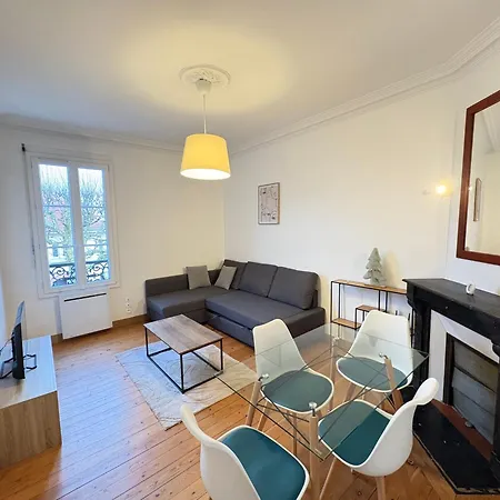 Apartamento Le Cocon Lumineux Parisien - Check-in H24 La Garenne-Colombes