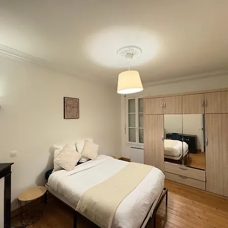 Apartamento Le Cocon Lumineux Parisien - Check-in H24 La Garenne-Colombes